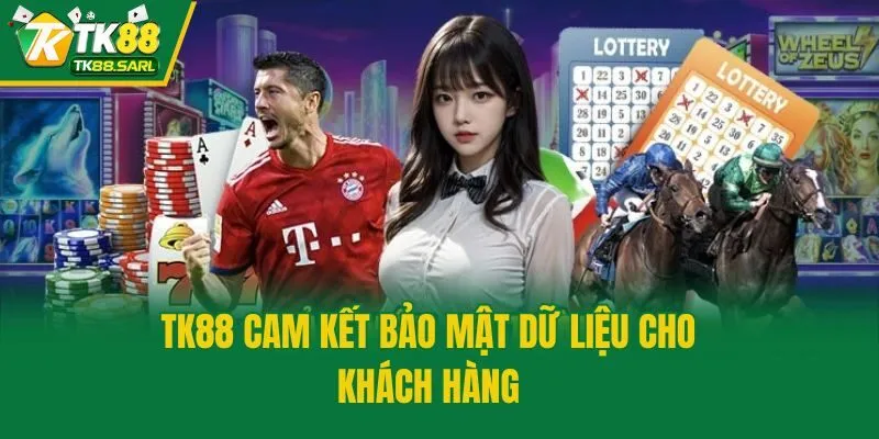 TK88 46 TK88 cam kết bảo mật dữ liệu cho khách hàng