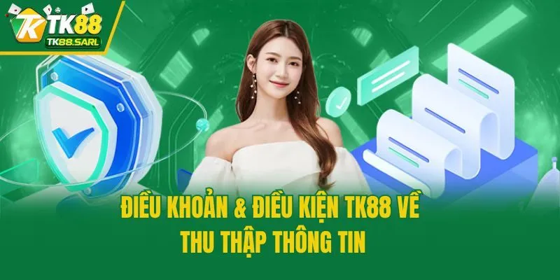 Điều khoản Và Điều kiện TK88 1 Điều khoản & điều kiện TK88 về thu thập thông tin