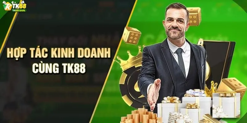 Đại lý TK88 1 Hợp tác kinh doanh đại lý tk88 cùng nhà cái