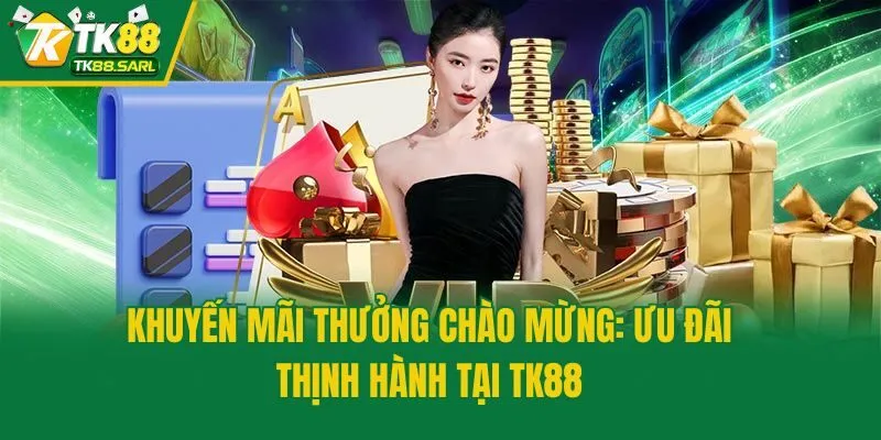 Khuyến Mãi Thưởng Chào Mừng: Ưu Đãi Thịnh Hành Tại TK88