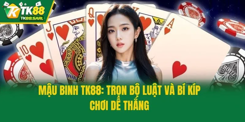 Mậu Binh TK88: Trọn Bộ Luật Và Bí Kíp Chơi Dễ Thắng