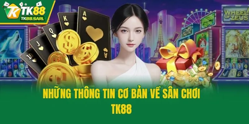 TK88 45 Những thông tin cơ bản về sân chơi TK88